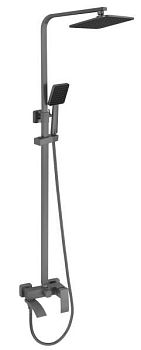 Душевая система Fmark FS8645-1Q, графит