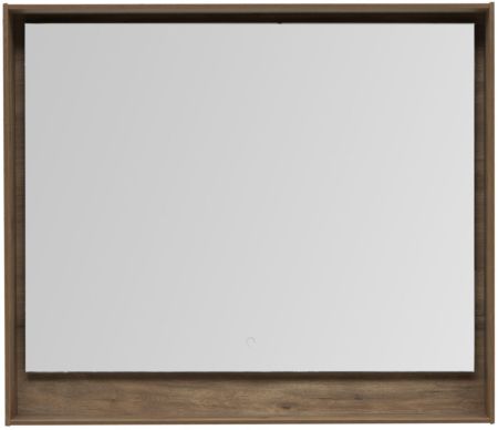 Зеркало Aquanet Милан 100 дуб рустикальный