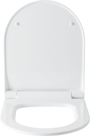 Крышка-сиденье для унитаза Allen Brau Priority 4.31004.20 белый глянец, артикул 4.31004.20