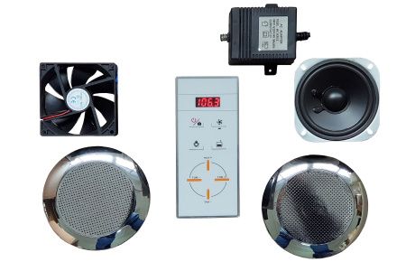 Пульт управления душевой кабиной