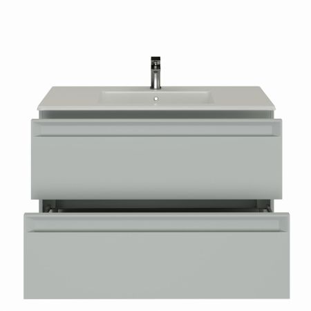 Тумба под раковину Allen Brau Eclipse 80 1.E1002.PWM 2.0 папирус матовый, артикул 1.E1002.PWM 2.0