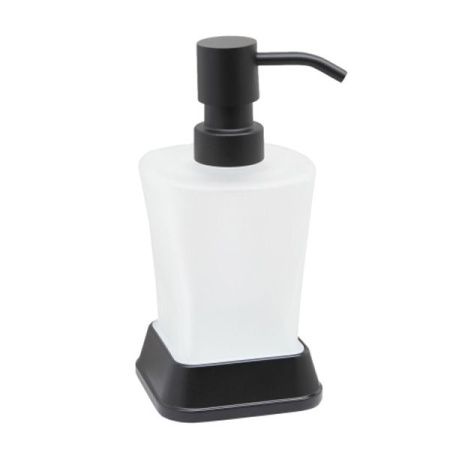 Дозатор для жидкого мыла WasserKRAFT Amper Black K-5499B Черный Дозатор для жидкого мыла WasserKRAFT Amper Black K-5499B Черный