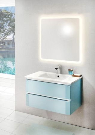 Зеркало SanVit Армония 120 zarm120 с подсветкой с сенсорным выключателем