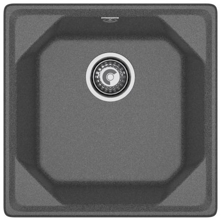 Кухонная мойка GranFest UNIQUE 500, графит, артикул U-500 графит