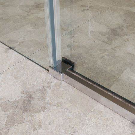 SOFT_CLOSE-1-AH-1-140/90-C-GM Душевой уголок, артикул SOFT_CLOSE-1-AH-1-140/90-C-GM