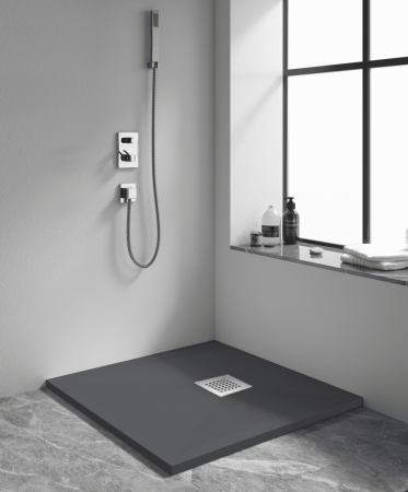 Душевой поддон квадрат STONE TRAY-G (800x800), артикул 14152088-02-11
