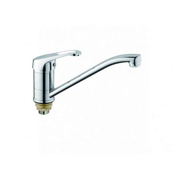 Смеситель для кухни D-Lin D154310-2, хром