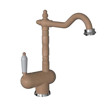 Смеситель для кухни Florentina ОДА 313.08H.1113.104, бежевый