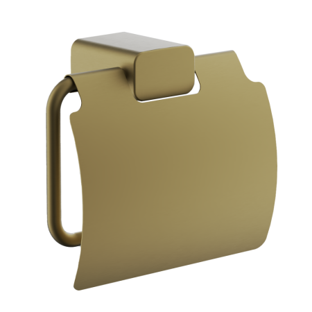 Держатель для туалетной бумаги BELZ B90803, брашированное золото, артикул B90803