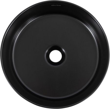 Раковина накладная Allen Brau Fantasy Line 36 4.11032.31 черный матовый, артикул 4.11032.31