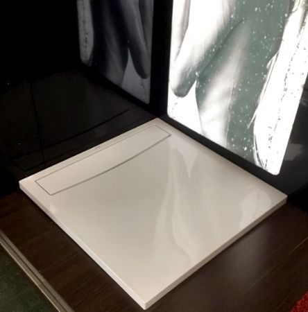 Душевой поддон из материала Flight Jacob Delafon Flight Neus 80x80 E62510-00 Белый