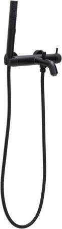 Смеситель для ванны Allen Brau Priority 5.31D10-31 черный матовый, артикул 5.31D10-31