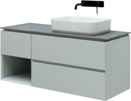 Тумба под раковину Allen Brau Infinity 120 1.21007.PWM R папирус матовый, артикул 1.21007.PWM