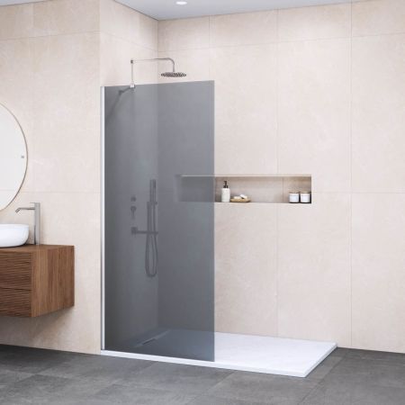 Душевая перегородка RGW WA-102 (Тонированное (Серое), 900), артикул 351010209-31