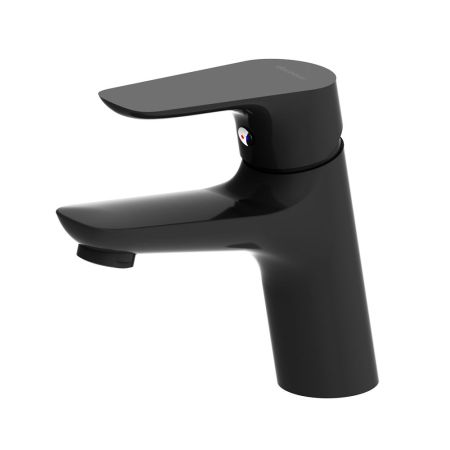 770210301 Jupiter, смеситель для умывальника, черный, артикул 770210301