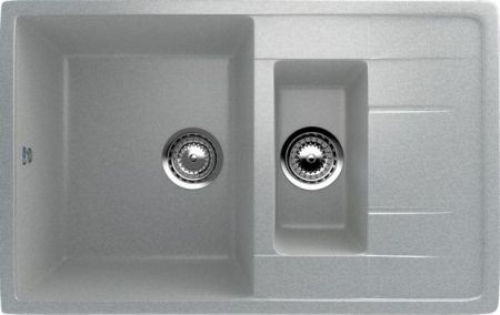 Кухонная мойка Ulgran U-205 Песочная, артикул 137881