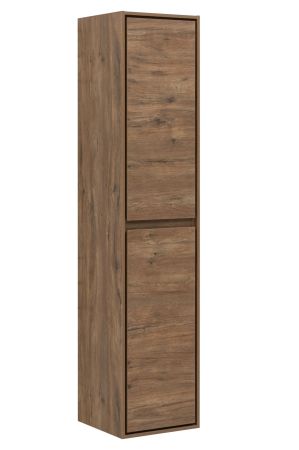 Шкаф-пенал Aquanet Милан 35 дуб рустикальный