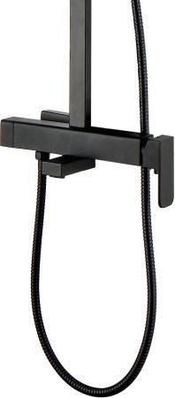 Душевая стойка Aquanet Gotic AF440-72-S-B, артикул AF440-72-S-B