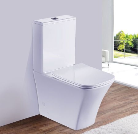 Унитаз-напольный ESBANO CRISAN белый, артикул ESUNCRISW