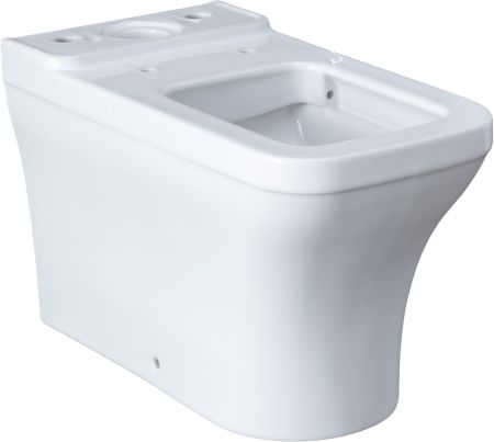 Чаша напольного унитаза Allen Brau Infinity 4.21012.20 белый глянец, артикул 4.21012.20