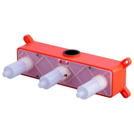 Смеситель для душа D&K Grimm Hessen DA1384801 Хром, артикул DA1384801