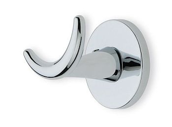 Stil Haus Liz, крючок двойной, цвет хром