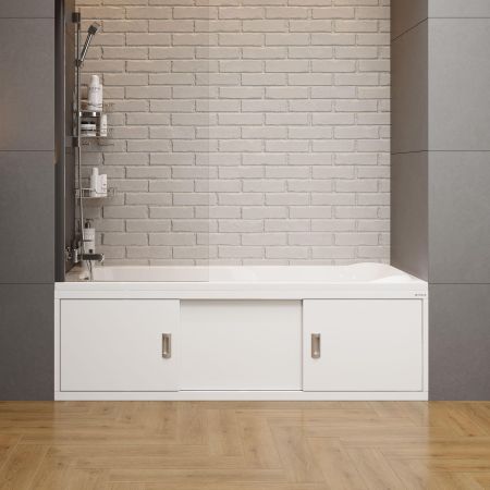 Экран под ванну Onika Монако 140 белый, артикул 514001