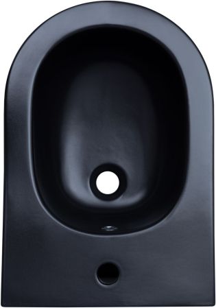 Биде подвесное Aquanet Lake LAKE-B2B черный матовый