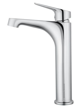 Смеситель для раковины высокий WONZON & WOGHAND BALANCE, Хром (WW-051104-CR)