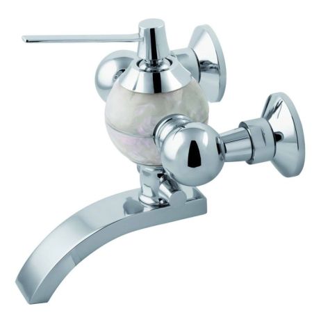 Mariner Perle, однорычажный смеситель для ванны, цвет красный, артикул 7201-205