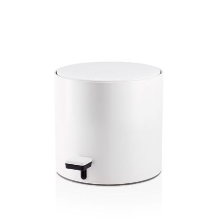 Decor Walther TE 50 MINI Ведро с педалью, цвет белый, артикул 0615450
