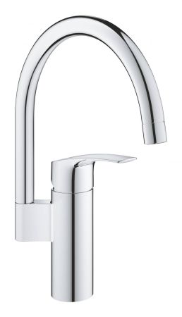 Смеситель для кухни  GROHE EUROSMART 33202003 (хром, L-18,3 H-21), шт, артикул 33202003