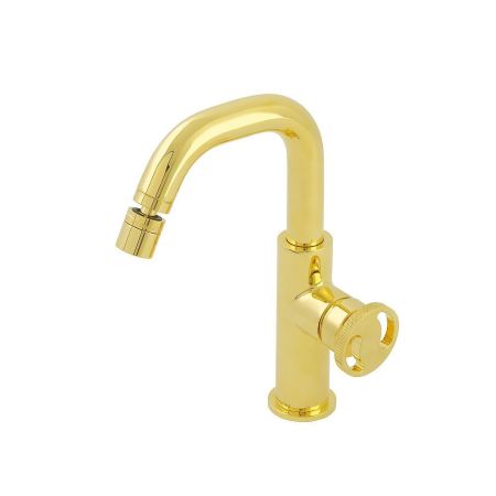 REVERSA Смеситель для биде моноком.(без слива), золото, артикул 28209