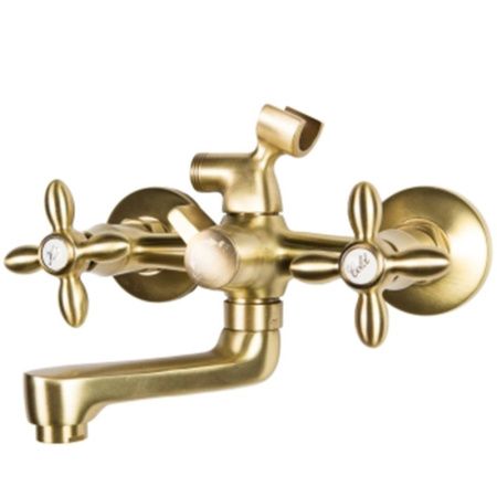 Смеситель для ванны Agger Retro A1921288 Бронза Смеситель для ванны Agger Retro A1921288 Бронза