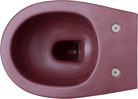 Чаша подвесного унитаза Allen Brau Fantasy 4.11004.BD бордо, артикул 4.11004.BD