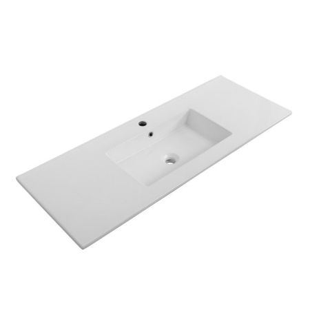 PLANE База под раковину подвесная с двумя выкатными ящиками, Белый глянец, 1000x458x500, PLANE-1000-2C-SO-BL, артикул PLANE-1000-2C-SO-BL