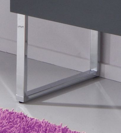 Puris, комплект из 2-х ножек для тумбы под раковину, цвет хром, артикул PZ11221