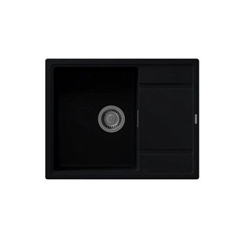 Кухонная мойка Florentina ЭСТЕЛЬ 20.520.C0650.102, черный