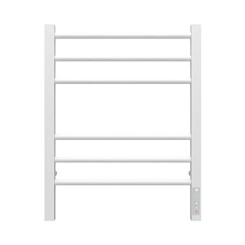 Полотенцесушитель электрический Terminus Сицилия П6 450х60 КС 903, белый матовый