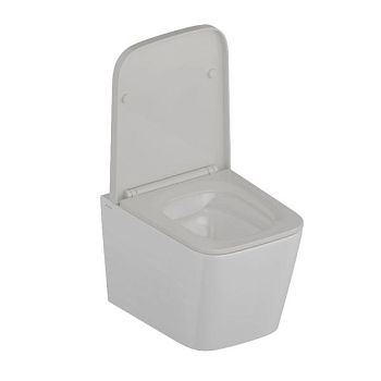 Унитаз подвесной Knotlor WC50WG, белый