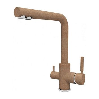 Смеситель для кухни с подключением фильтра Dr. Gans Акцент 339.06H.2123.406, терракота