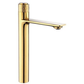 Смеситель для раковины Savol S-601810GLB, золото