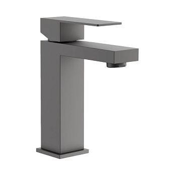 Смеситель для раковины BELZ B10817-3, оружейная сталь