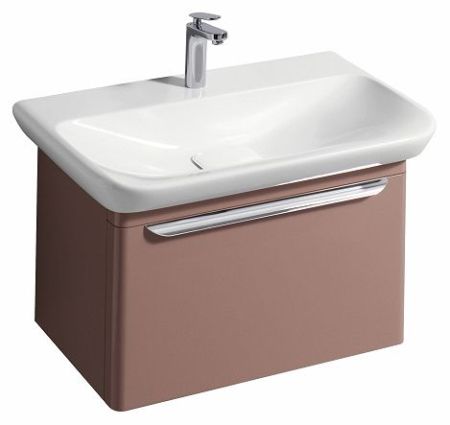 Тумба под раковину Geberit (Keramag) myDay Y824081000 Какао с молоком