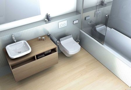 Унитаз, Duravit, Durastyle, ширина, мм-370, глубина, мм-620, высота, мм-345, тип установки-подвесной, форма чаши-прямоугольная, выпуск-горизонтальный, декор-без декора, материал-керамика, сиденье с функцие биде-необходимо заказать, крепёж-есть, цвет-белый