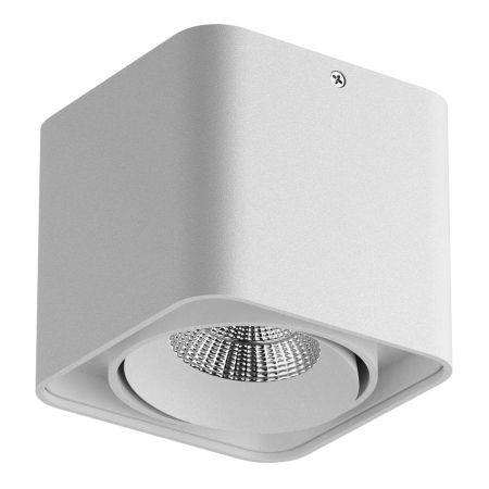 Светильник точечный накладной декоративный под заменяемые галогенные или LED лампы Monocco Lightstar 212516, артикул 212516