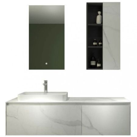 Подвесной шкаф Black&White Universe 38 U911 Серый Белый