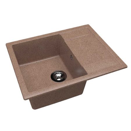 Кухонная мойка Dr. Gans ТЕХНО 25.030.C0650.406, терракота, артикул 25.030.C0650.406