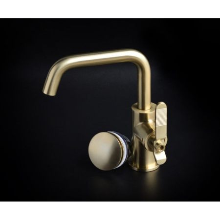 Донный клапан Bronze de Luxe 008/1CG, матовое золото, артикул 008/1CG