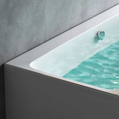 W84A-160-070W-A Func Ванна акриловая 160х70, артикул W84A-160-070W-A